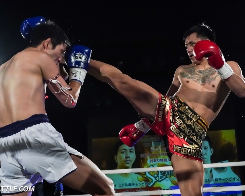 愛知県岡崎市と知立市の西三河 地域No.1キックボクシングジムMEIBUKAI｜國本真義 キックボクシング日本トップランカー