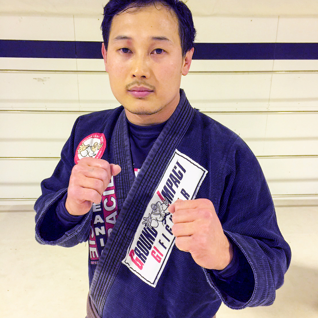 愛知県岡崎市と知立市の西三河 地域No.1キックボクシングジムMEIBUKAI｜柔術クラス　レアンドロ先生