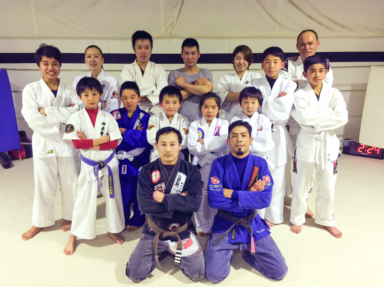 愛知県岡崎市と知立市の西三河 地域No.1キックボクシングジムMEIBUKAI｜柔術クラス