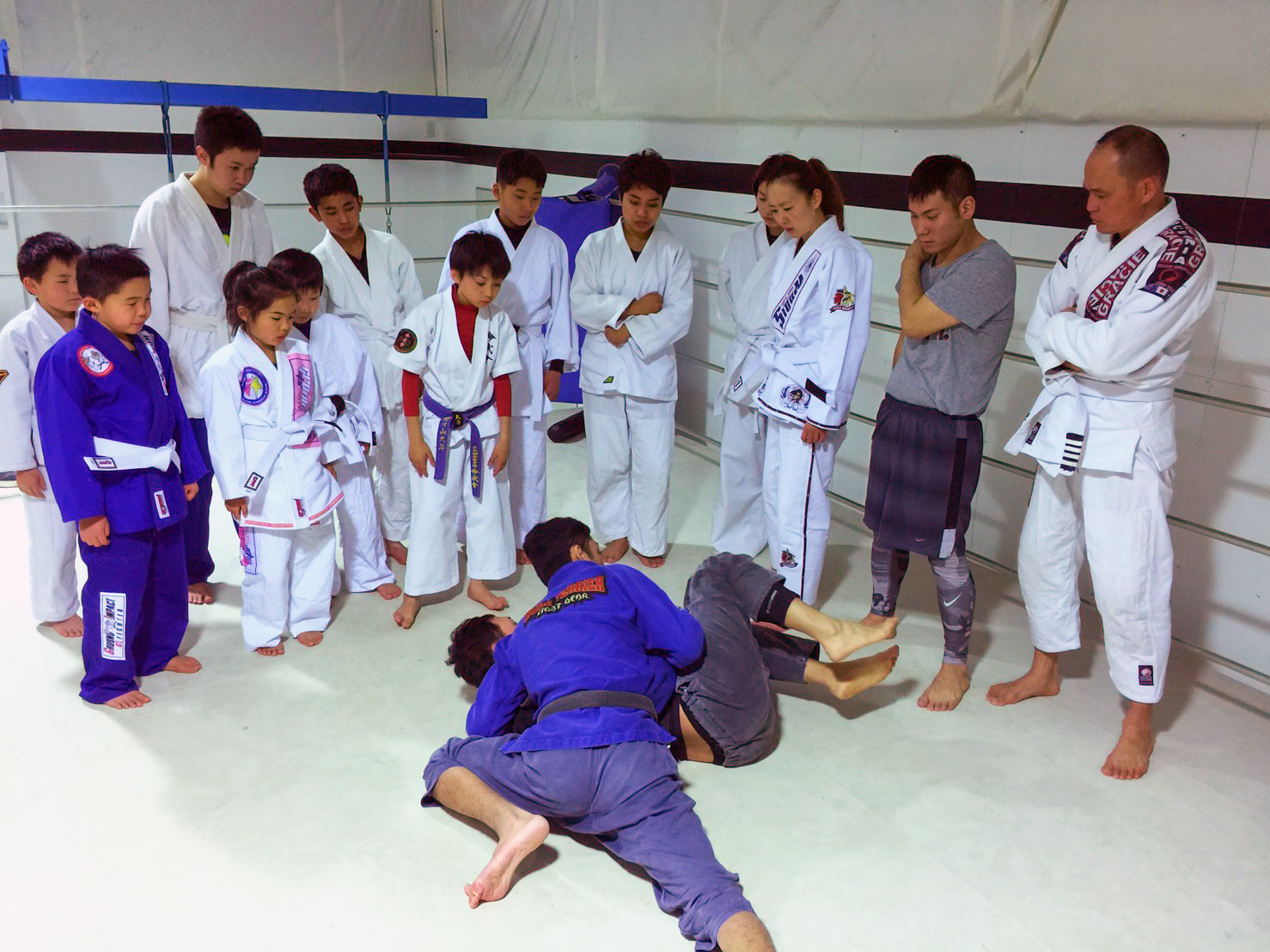 愛知県岡崎市と知立市の西三河 地域No.1キックボクシングジムMEIBUKAI｜柔術クラス