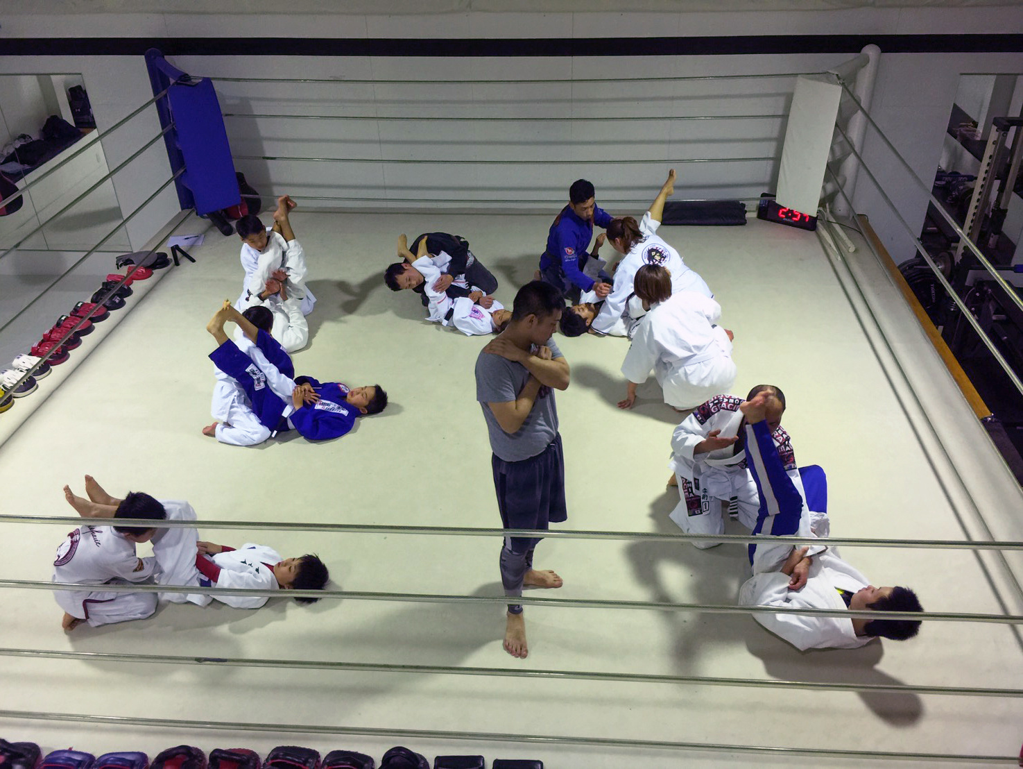 愛知県岡崎市と知立市の西三河 地域No.1キックボクシングジムMEIBUKAI｜柔術クラス