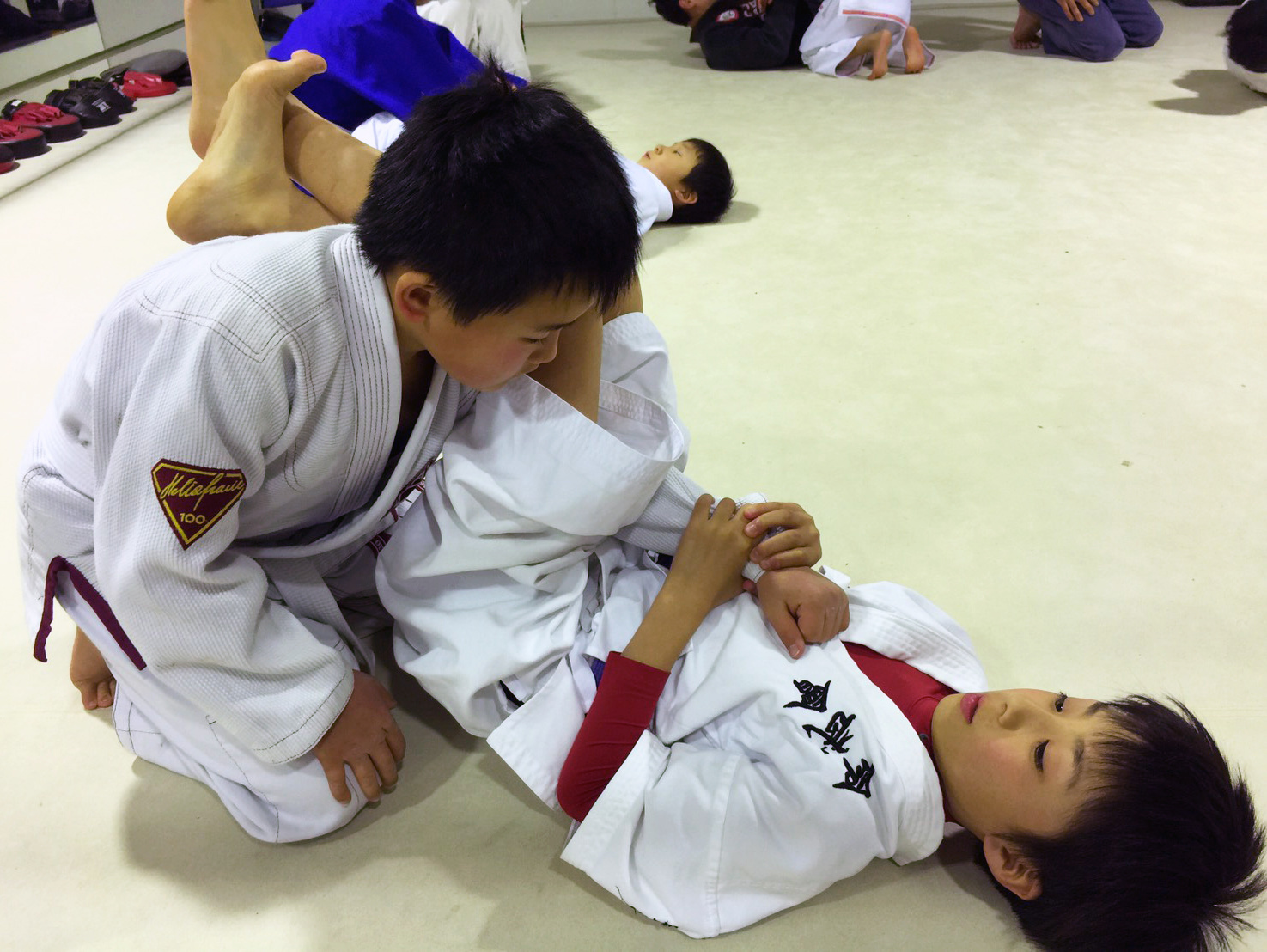 愛知県岡崎市と知立市の西三河 地域No.1キックボクシングジムMEIBUKAI｜柔術クラス