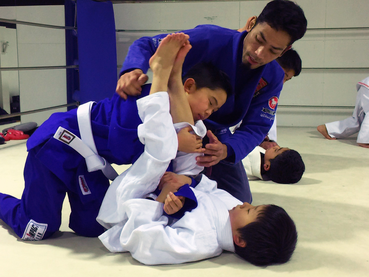 愛知県岡崎市と知立市の西三河 地域No.1キックボクシングジムMEIBUKAI｜柔術クラス