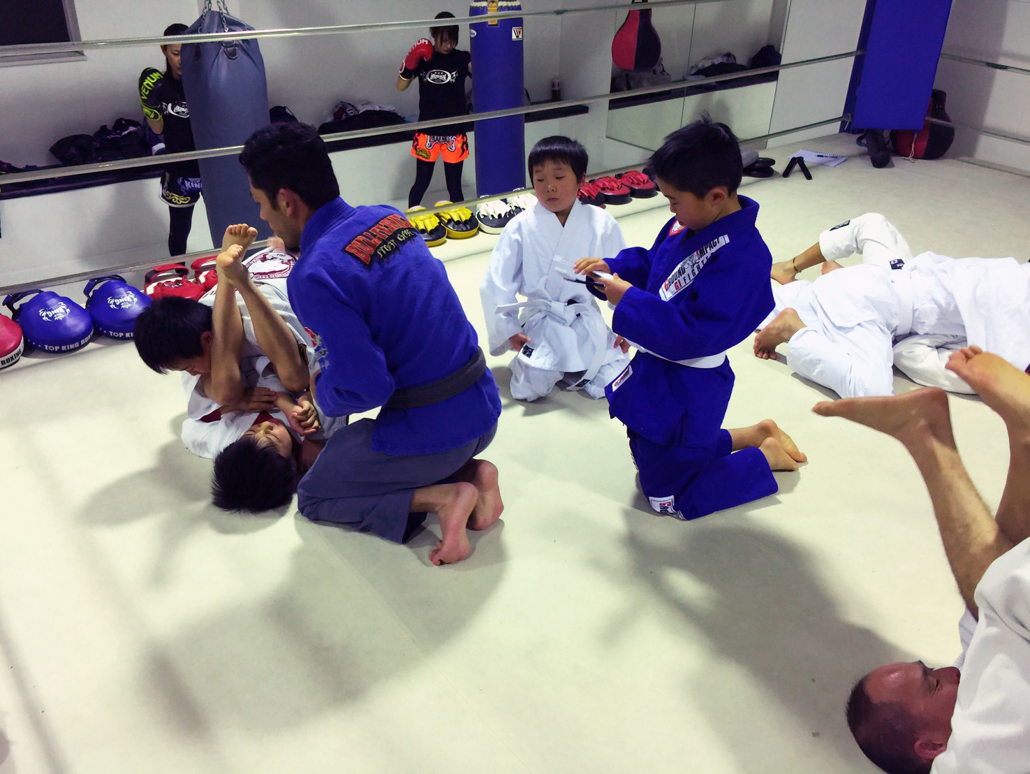 愛知県岡崎市と知立市の西三河 地域No.1キックボクシングジムMEIBUKAI｜柔術クラス