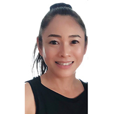 愛知県岡崎市と知立市の西三河 地域No.1キックボクシングジムMEIBUKAI！ヨガ担当マスミ先生